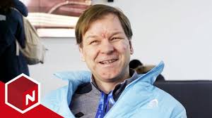 Ove Hoff intervjuer Kristin fra den internasjonale olympiske komité