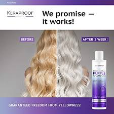 Matrix total results so silver shampoo. Purple Shampoo For Blonde Hair Gentle No Yellow Toner Conditioner For Bleached Silver Blonde Ash