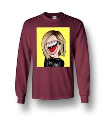 Gabbie hanna & some randoms produced by: Gabbie Hanna Monster Meme Long Sleeve T Shirt Dreamstees Com Amazon Best Seller T Shirts