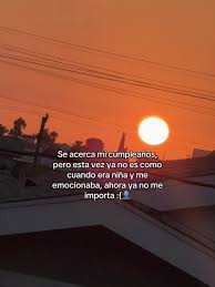 Se acerca mi cumpleaños