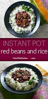 Authentic New Orleans Instant Pot Red Beans And Rice Recipe Instant Pot Recipes Red Beans Best Instant Pot Recipe