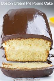 Delicious Boston Cream Pie Pound Cake Boston Cream Pie Cake Recipes Dessert Recipes