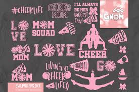 Freesvg.org offers free vector images in svg format with creative commons 0 license (public domain). Cheer Svg Bundle Graphic By Babygnom Creative Fabrica