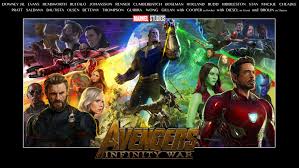 Infinity war poster looks f'n cool! My Attempt To Add The Cast In Order Of Billing To The Concept Art Poster For Avengers Infinity War Marvelstudios