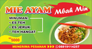 Contoh gambar spanduk toko sembako. Template Desain Banner Warung Mie Ayam Bakso Cdr Mas Vian