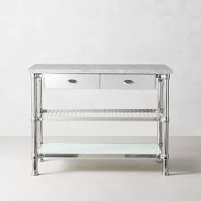 Before purchasing a hood for your restaurant, consider that the national fire code states that you have to have 6 of overhang on either side of the equipment, so 6 feet of equipment requires a 7 foot hood, 7 feet of equipment requires. Modular Marble Top Kitchen Island Williams Sonoma