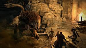 dd dark arisen dragon s dogma game art dragon