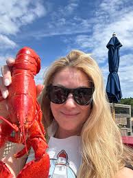 When in maine 🦞 …