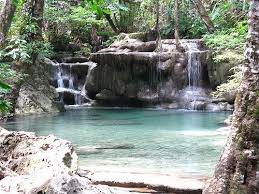 All erawan national park hotels erawan national park hotel deals near landmarks. Erawan Nationalpark Naturwunder Im Kuhlen Westen Thailandurlaub