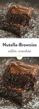 Nutella Brownies Rezept Nutella Brownies Kuchen Und Torten Rezepte Nutella