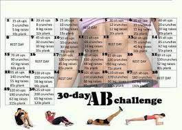Mich würde es interessieren ob es gesund ist, jeden tag bauchmuskeln zu trainieren (mach ich beim kraftsport ja auch nicht). 30 Day Ab Challenge Let S Do This Home Facebook