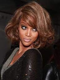 The Best Celeb Hairstyles For Every Length Celebrity Hairstyles Hair Styles Tyra Banks Hair