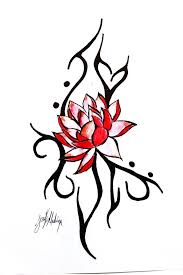 Each polynesian island has its own way of tattooing making it a truly unique experience. Lotus Tattoo Design By Jessiexmachina On Deviantart Lotus Flower Tattoo Design Lotus Tattoo Design Tribal Lotus Tattoo