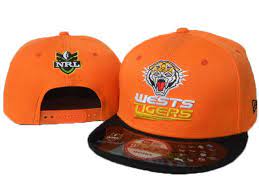New Era Nrl Snapbacks 7 Wholesale 5 9 Www Hatsmalls Com Wests Tigers Nrl West Tigers Custom New Era Hats
