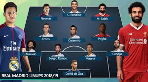 1,869 likes · 2 talking about this. Real Madrid Dream Team Potential Lineups 2018 19 Season Youtube