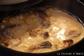 Poulet A La Creme Et Aux Morilles Recette Recette Poulet Recettes De Cuisine Recette