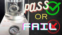 Water Resistance Testing: A Fail And A Pass!