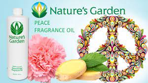 Peace Fragrance Oil Natures Garden Fragrance Oil Fragrance Nature Garden