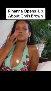 Rihanna's Emotional Confession About Chris Brown | TikTok