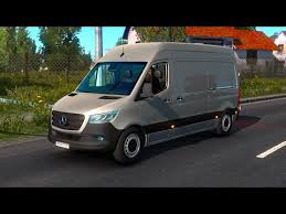 Mercedes Benz Sprinter 2019 Interior V1 4 By Trzpro Euro Truck Simulator 2 Mods Pobierz Mod Mercedes Benz Sprinter 2019 Interio Benz Sprinter Benz Sprinter