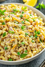 Low carb macaroni salad induction phase 1 lowcarb ology Creamy Tuna Macaroni Salad Recipe The Novice Chef