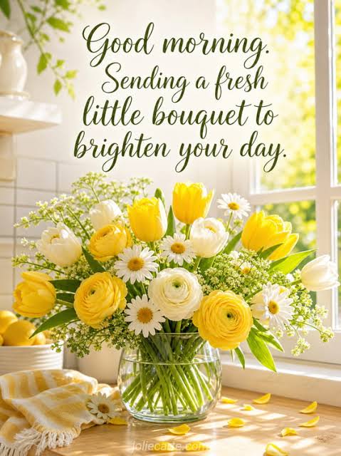 good morning