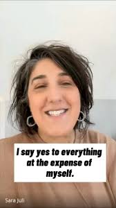 In my latest interview for Note Worthy Life, I chat with my dear friend and  talented performer @sarajulimoves about what happens when we say yes to  everything at the expense of ourselves., She talks ...