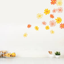 From favorite sayings to family trees, there are vinyl wall stickers for every space. Daisy Wall Decals Daisy Flower Wall Stickers Wallums