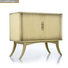This audio cabinet features 1 storage drawer and 3 open spaces for your electronic components. Ceruse Pickle Finish Hollywood Regency Tv Stand Or Stereo Cabinet