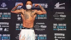 Baltimore boxer gervonta davis has dealt with weight issues in previous fights but came in below the limit for his title bout saturday night. Gervonta Davis And Leo Santa Cruz Make Weight For Ppv Main Event Bad Left Hook
