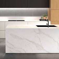 159 Likes 6 Comments Laminex Australia Laminexau On Instagram Essastone Unique Calacatta Kitchen Design Trends Calcutta Marble Kitchen Engineered Stone