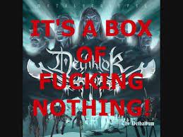 Dethklok Birthday Dethday W Lyrics Youtube