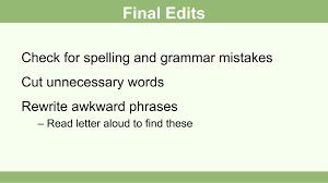 The student's name, grade, test scores, and gpa the name of the scholarship, eligibility criteria, and the website where you can find more information the deadline for your recommendation letter and information on how you submit it How To Write A Letter Asking For Scholarship Money With Pictures