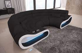 Shop the mega sofa and more contemporary furniture designs by massproductions at haute living. Big Sofa Concept Mit Stoffbezug Ihrer Wahl Designersofa Gunstig