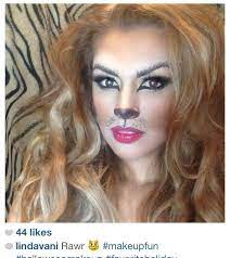 Pin By Nina Handy On Halloween Special Fx Makeup Lion Halloween Family Halloween Costumes Lion Makeup