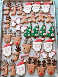 Gingerbread Cookies Receita Biscoitos De Natal Docinhos De Natal Biscoitos Decorados