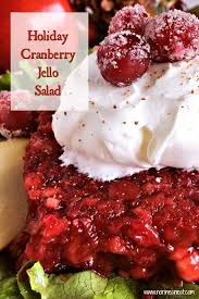 Jello fruit salads were all rage few decades. Cranberry Jello Salad Is My Grandma S Recipe And It Was Always At All Our Big Family Thanksgiving Dinners It S Cranberry Jello Salad Jello Salad Jello Recipes
