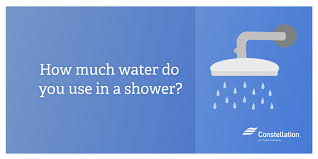 Household water use varies enormously depending on the number of people in a house and their personal needs. How Much Water Do You Use In A Shower Constellation