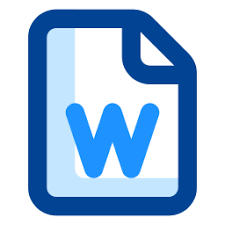 Download Free Microsoft word Icons in PNG & SVG