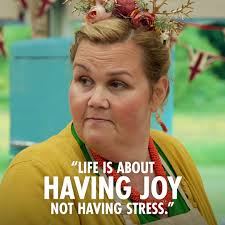 The Great British Bake Off...