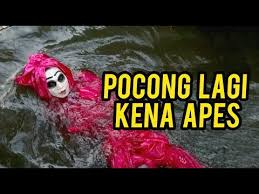 Pocong Ghosts Are Bad Luck Youtube