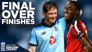 Includes the latest news stories, results, fixtures, video and audio. Thrilling Final Over Finishes Top Moments 2020 England Cricket Youtube