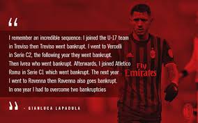 The surprise of the day is milan joining the race for the striker. Milan Eye On Twitter Lapadula Here At Milan I Always Smile Because I Am Not Missing Anything I Don T Have To Worry About My Salary