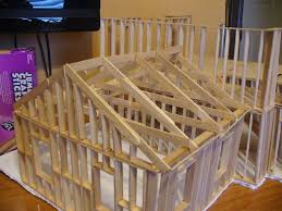 Popsicle stick house blueprints free. Scale Model House 8 Steps With Pictures Instructables