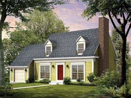 Cape cod home plans were among the first home designs built by settlers in america and were simple one story, or one and a half story floor plans. Cape Cod House Plans The House Plan Shop