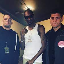 Natediaz209 Snoopdogg Nickdiaz209 California Represent Calistyle Nate Diaz Nick And Nate Diaz Dogg