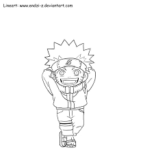 Naruto Chibi By Endzi Z On Deviantart Chibi Naruto Characters Naruto Drawings Chibi Coloring Pages