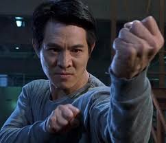 Battle of the ONES!!! Yu Law Vs Neo Straight HANDS. Location: The Matrix  but Yu Law is still full powered.