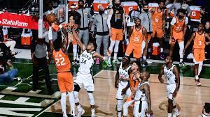 The league is composed of 30 teams (29 in the united states and 1 in canada). Nba Finals Milwaukee Bucks Gleichen Serie Gegen Phoenix Suns Aus Monster Block Von Giannis Antetokounmpo Sichert Sieg Eurosport