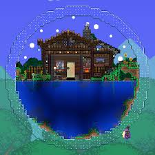 Imgur Com Terraria House Ideas Terraria House Design Terrarium Base